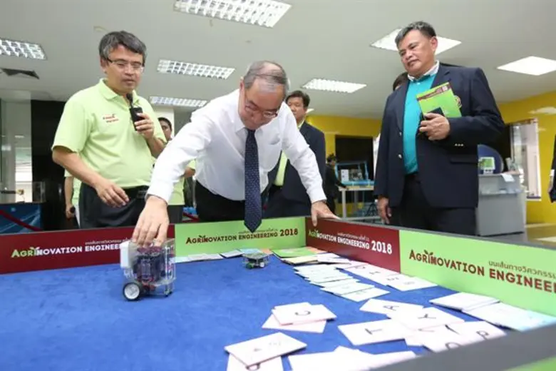 วิศวะ มก. จัดงาน “บนเส้นทางวิศวกรรม ครั้งที่ 11 AGRINNOVATION ENGINEERING 2018” ร่วมกับงานเกษตรแห่งชาติ โชว์นวัตกรรมเพื่อการเกษตรสุดไฮเทค