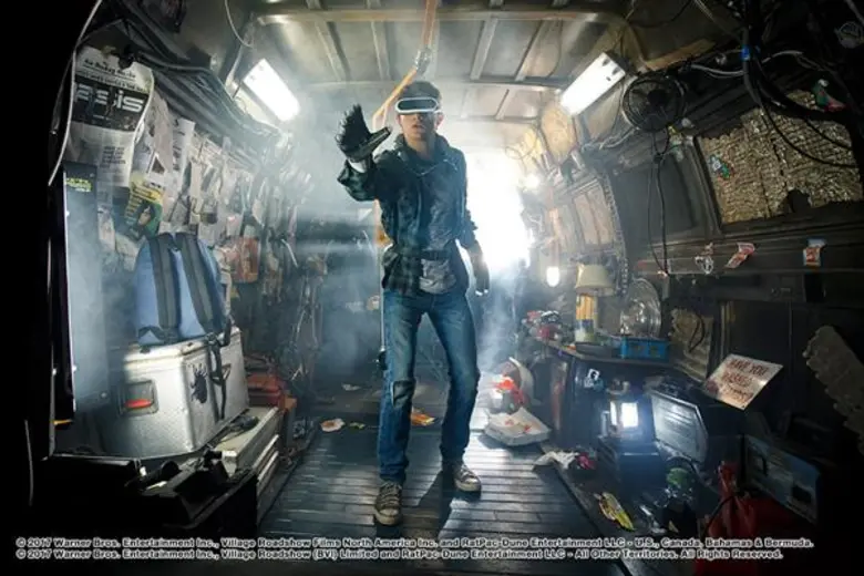 ภาพยนตร์แอ็คชั่น-ไซไฟสุดล้ำอย่าง "Ready P...