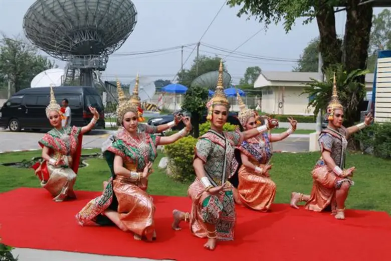 “ พี่กอบสุข จารุจินดา ” ลั่นฆ้องบวงสรวงละครแอ็คชั่นเข้มข้น “ชุมแพ” ยกทัพนักแสดงเปิดฉากถ่ายทำซีนแรก