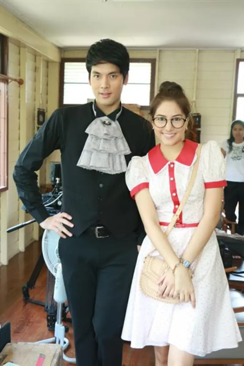 ในละคร ชั่วโมงต้องมนต์ ค่ายทีวีซีน บอม ธน...