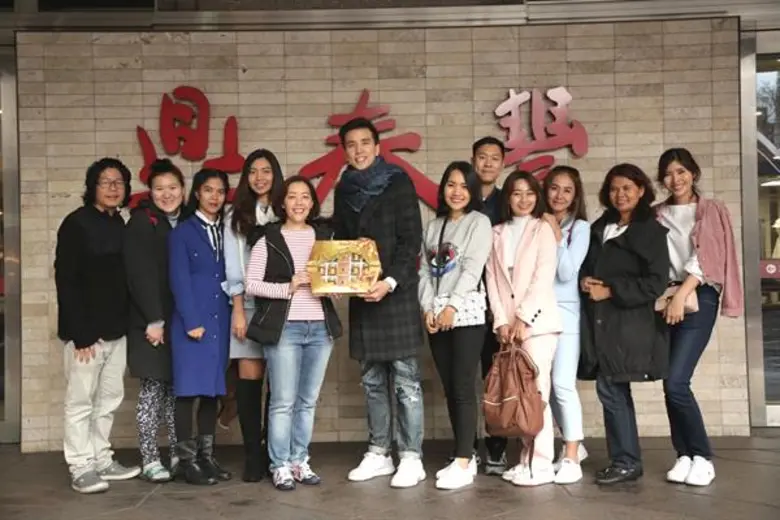 สก๊อต ชวน “เอิร์ธ” นำทีมผู้โชคดี ตะลุยไต้หวัน กิน ช็อป เที่ยว สุดฟิน!!