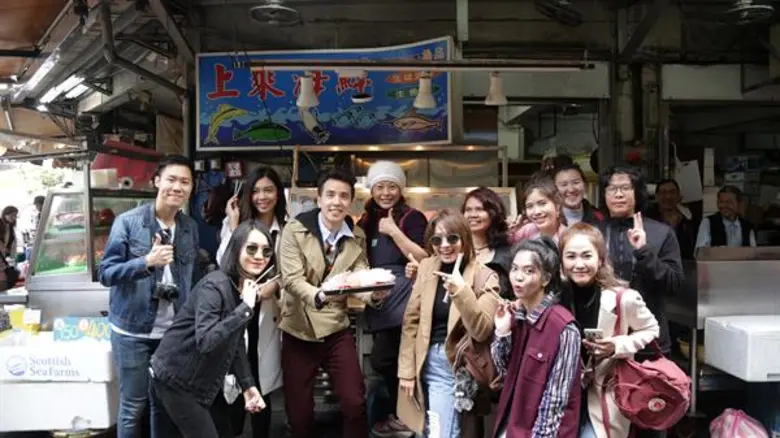 สก๊อต ชวน “เอิร์ธ” นำทีมผู้โชคดี ตะลุยไต้หวัน กิน ช็อป เที่ยว สุดฟิน!!