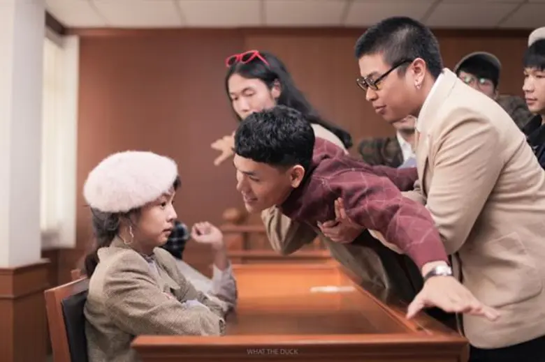 “Whal & Dolph” เตรียมขึ้นศาล ฟ้องความรัก ในมิวสิควิดีโอเพลงใหม่ล่าสุด “เก็บเธอเอาไว้ดูก่อน”