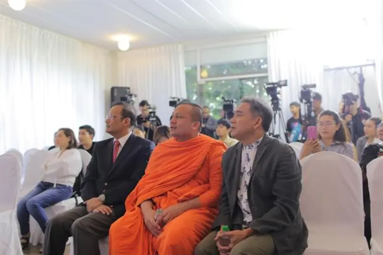 “พระมหาสมปอง ตาลปุตฺโต” - “ศุ บุญเลี้ยง” แถลงข่าวสุดสนุก ณ เดอะ พุด อิงลิช การ์เด้นท์ เปิด “โรงรับจำนรรจ์ สมปอง & สมจุ้ย” ก่อนวันจริง 18 มีนาคมนี้  หารายได้ช่วยเหลือเด็กพิการและเด็กด้อยโอกาสบนดอย