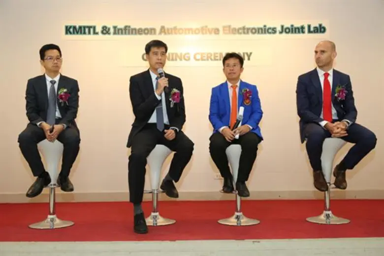 อินฟินิออน ผนึกความร่วมมือ คณะวิศวกรรมศาสตร์ สจล. เปิดศูนย์ปฎิบัติการอิเล็คทรอนิกส์ยานยนต์ และรถไฟฟ้า แห่งแรกในอาเซียน เพื่อถ่ายทอดเทคโนโลยีระดับสูง ป้อนตลาด EV และ EEC