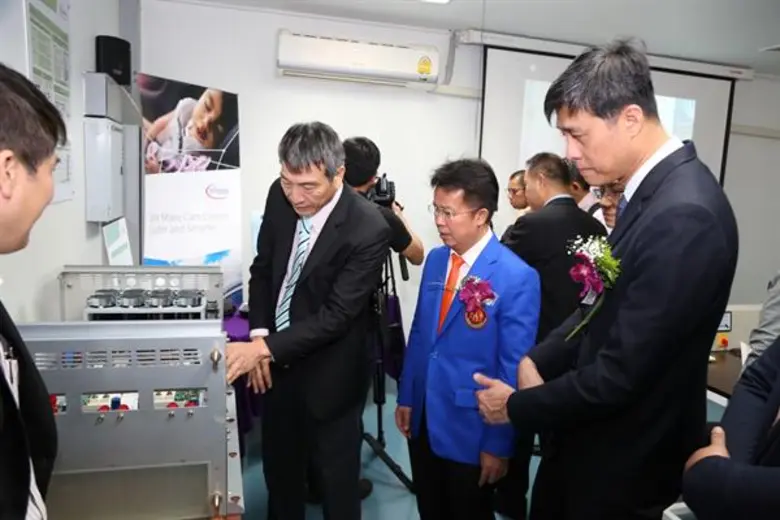 อินฟินิออน ผนึกความร่วมมือ คณะวิศวกรรมศาสตร์ สจล. เปิดศูนย์ปฎิบัติการอิเล็คทรอนิกส์ยานยนต์ และรถไฟฟ้า แห่งแรกในอาเซียน เพื่อถ่ายทอดเทคโนโลยีระดับสูง ป้อนตลาด EV และ EEC