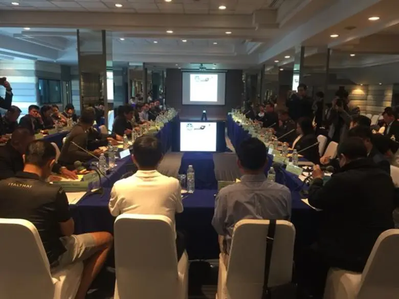 ก.ท่องเที่ยวและกีฬา ประชุมส่วนราชการ-เอกชน เตรียมพร้อมจัด “โมโต จีพี” ย้ำช่วยดันรายได้ท่องเที่ยว ต่อยอดเศรษฐกิจชุมชน