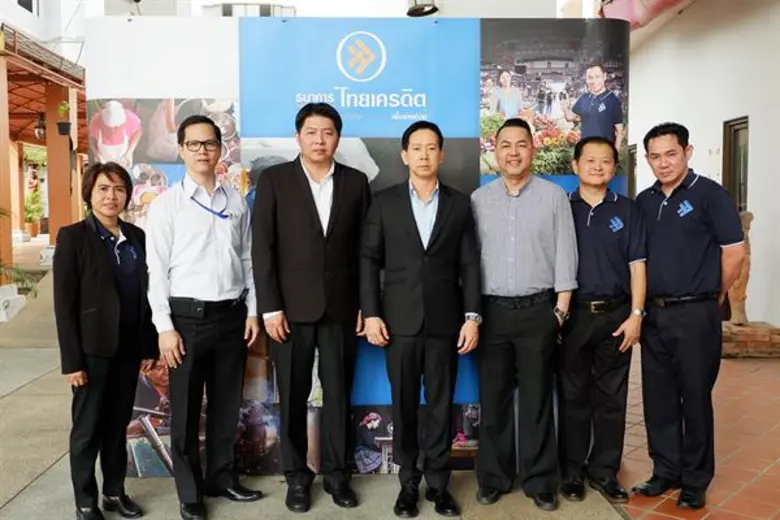 โครงการ “พ่อค้าแม่ค้าพากเพียร” ธ.ไทยเครดิตฯ เดินหน้าจัดอบรมด้านการเงินให้แก่ผู้ค้ารายย่อย ที่ จ.พระนครศรีอยุธยา