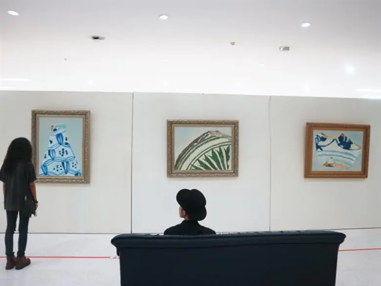 “แข็งแกร่งในจุดที่เรายืน” คืนความเป็นตัวตนบนผลงานศิลปะ ณ หอศิลป์มหาวิทยาลัยนเรศวร