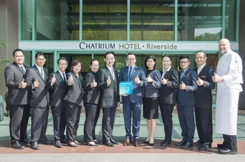 โรงแรมชาเทรียม ริเวอร์ไซด์ กรุงเทพฯ มีควา...