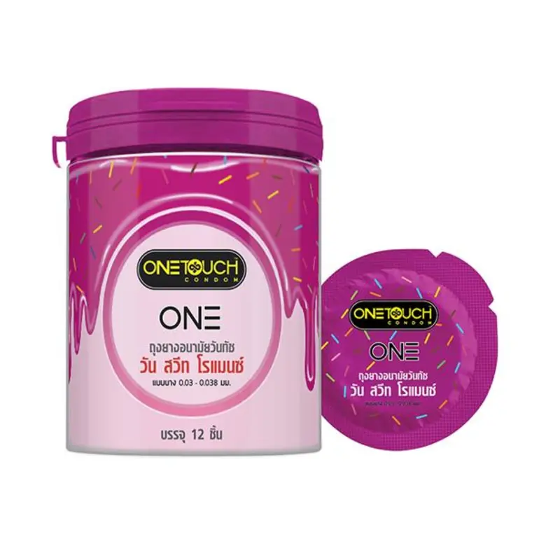 TNR ส่งถุงยางอนามัยกลิ่นวานิลา-แคนดี้ 'ONETOUCH ONE รุ่น Sweet Romance’ รุกตลาด ชูแพ็คเกจจิ้งแบบใหม่บรรจุกระป๋องครั้งแรกในไทยรับเทศกาลวาเลนไทน์บุกช่องทางขายออนไลน์กระตุ้นยอดขายเพิ่มส่วนแบ่งตลาด
