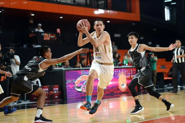 "GSB Thailand Basketball Super League" (G...