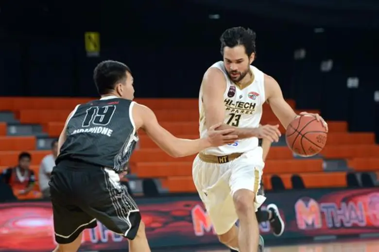 รายงานผลคะแนนบาสเกตบอล GSB TBSL 2018 ไฮเทคกับหลวงพระบาง(ลาว)