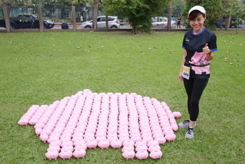 ยูนิลีเวอร์ เน็ทเวิร์ค คืนกระปุกหมู ปิดแคมเปญวิ่งหมูๆ ช่วยผู้ป่วยมะเร็ง