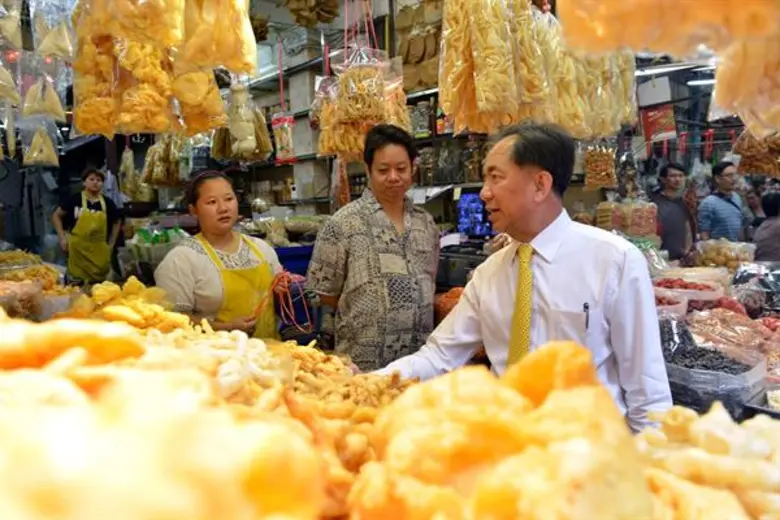 นายกฤษฎา บุญราช รัฐมนตรีว่าการเกษตรและสหก...