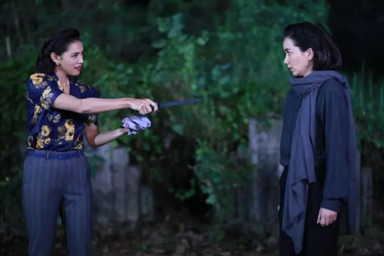 “แป้ง-ปูเป้-น้ำผึ้ง” แท็คทีมเอาคืน “นุ่น” ใน “เรือนเบญจพิษ”