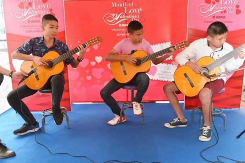 Month of Love Valentine's Day : ดนตรี.. บ...
