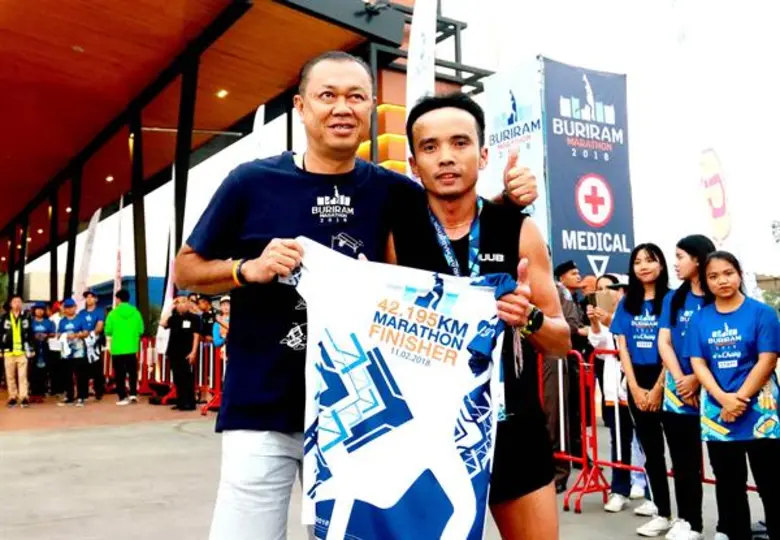 "ปอดเหล็กเคนย่า" กวาดแชมป์ชาย-หญิง “บุรีรัมย์ มาราธอน 2018” ด้าน "บุญถึง-ณัฐธยาน์" เข้าวินฝั่งไทย