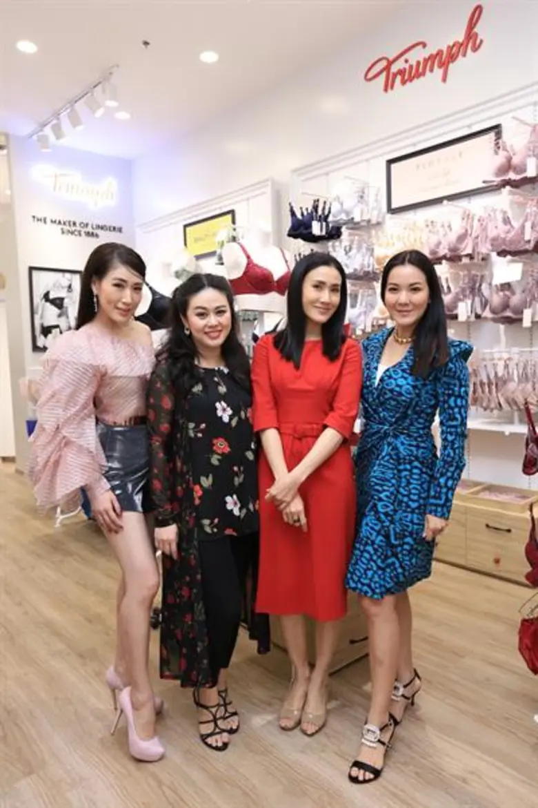 ไทรอัมพ์เปิดตัวบูทีคใหม่ที่เซ็นทรัลพระราม...