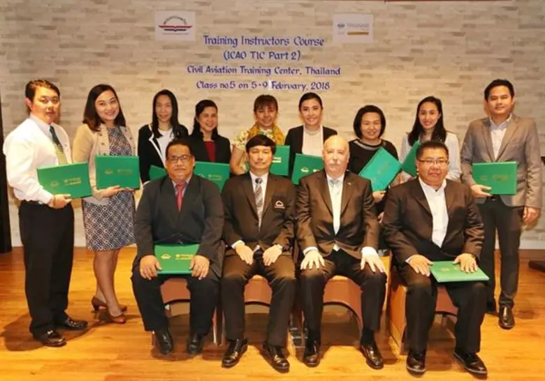 สบพ. จัดพิธีมอบประกาศนียบัตร หลักสูตร Training Instructors Course