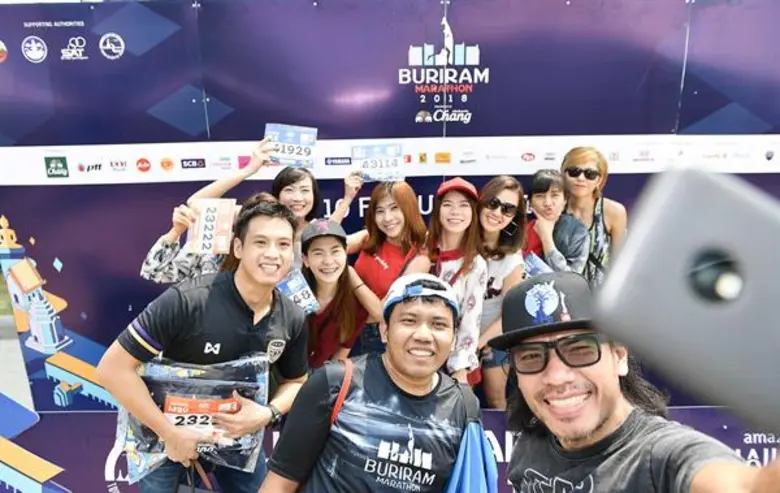 นักวิ่งล้นหลามแห่รับ Bib "บุรีรัมย์ มาราธอน" ฝ่ายจัดการันตีความพร้อม 100% ก่อนชิงชัยวันที่ 11 ก.พ.นี้
