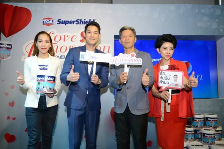 สีทีโอเอ ผู้นำตลาดสีทาอาคารในภูมิภาคอาเซี...