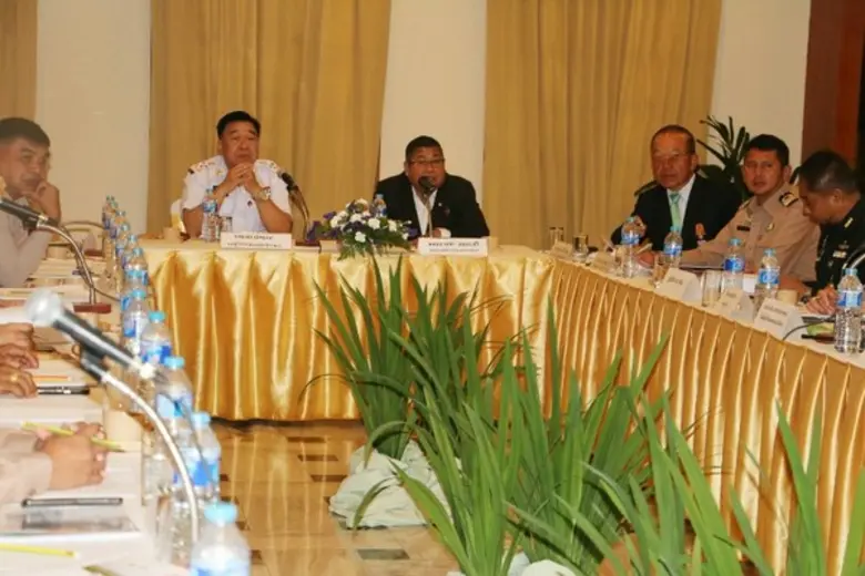 กอ.รมน. จังหวัด ช.บ. ร่วมประชุมการจัดกิจกรรมเทิดพระเกียรติเนื่องในวันคล้ายวันพระราชสมภพ สมเด็จพระเทพรัตนราชสุดาฯ สยามบรมราชกุมารี ณ โรงแรม รอยัล พาเลซ จ.ชลบุรี