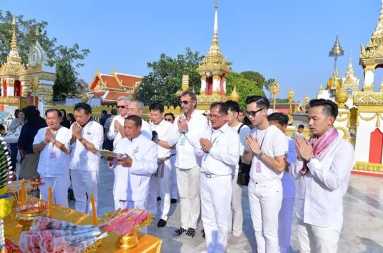 “แลคตาซอย แชริตี้ 2018” อิ่มบุญ ถิ่นอีสาน บูชาพระธาตุประจำวันเกิด เสริมมงคลชีวิต ร่มเย็น ร่ำรวย ราบรื่น ตลอดปี