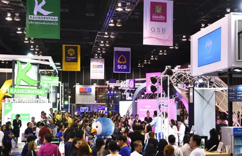 มันนี่เอ็กซ์โปพัทยา 2018 แบงก์แข่งเปิดแอพฯ สร้างความมั่งคั่ง เงินสะพัด 1.7 หมื่นล้านบาท