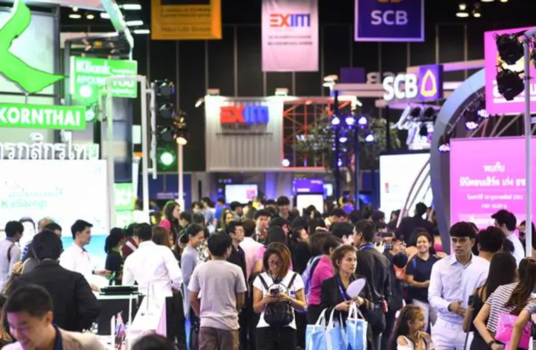 มันนี่เอ็กซ์โปพัทยา 2018 แบงก์แข่งเปิดแอพฯ สร้างความมั่งคั่ง เงินสะพัด 1.7 หมื่นล้านบาท