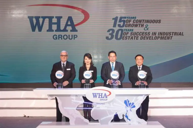 ดับบลิวเอชเอ กรุ๊ป ฉลองความสำเร็จ จัดงาน“WHA Group 15 years of continuous growth and  30 years of success in industrial estate development”