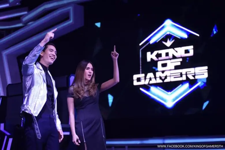 ข่าวซุบซิบ: แซม-เพ็ญพิชญ์ จากThe Face Men Thailand ประเดิมงานพิธีกรครั้งแรกจาก รายการ King of Gamers ก็โชว์เหนือซะแล้ว!