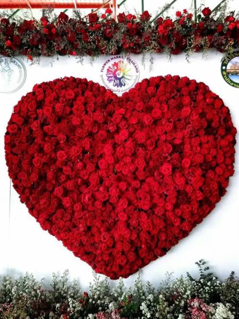 FLOWER MARKET THAILAND จัดกิจกรรม “สมรสหวาน ไม่มีวันสิ้นสุด”