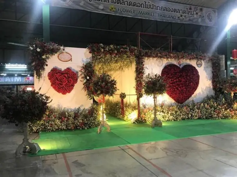 FLOWER MARKET THAILAND จัดกิจกรรม “สมรสหวาน ไม่มีวันสิ้นสุด”