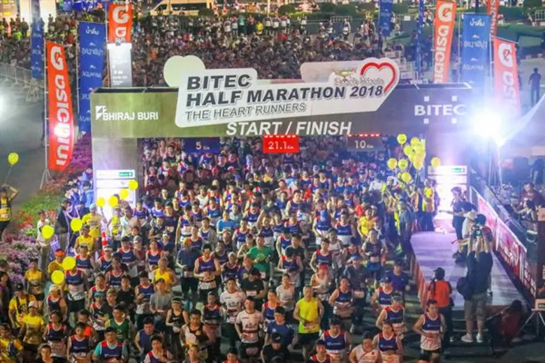 ผ่านพ้นไปอย่างสวยงามกับงานวิ่งครั้งยิ่งให...