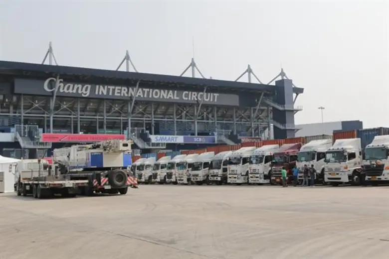 สุดยอดรถแข่ง “โมโตจีพี” ส่งถึงบุรีรัมย์แล้ว! “สนามช้างฯ” พร้อมเต็มร้อยรับวินเทอร์เทสต์