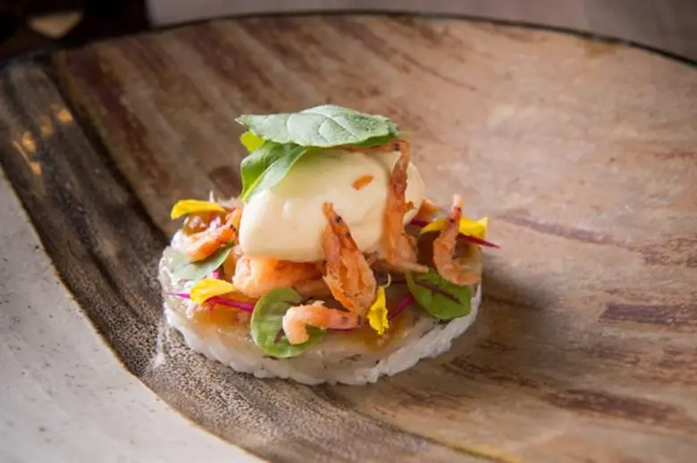 ลิ้มรสอาหารปรุงพิเศษจากวัตถุดิบชั้นดีในฤดูใบไม้ผลิของฮอกไกโดที่ห้องอาหาร เอเลเมนท์