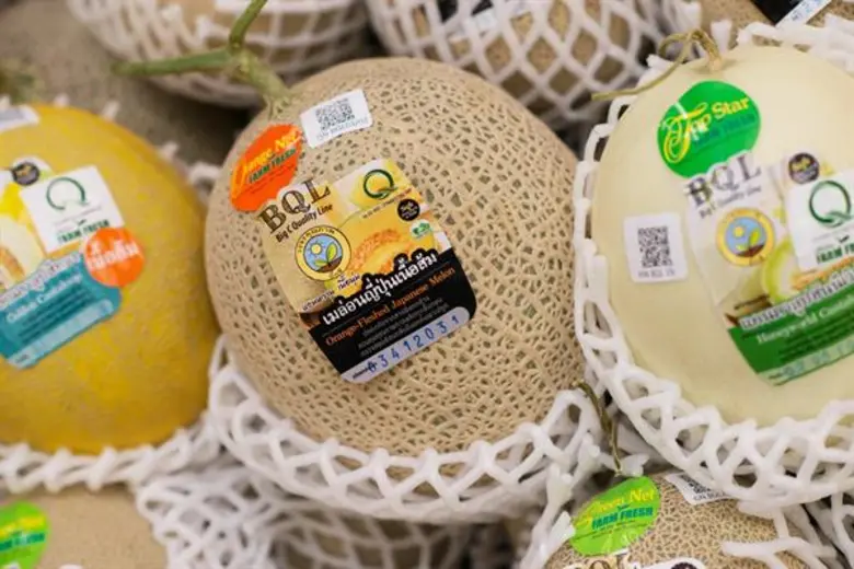 บิ๊กซีจับมือเกษตรกร ร่วมพัฒนาคุณภาพผลไม้ ภายใต้วงจรคุณภาพบิ๊กซี (BQL) สดคัดสรร เพื่อทุกคำของทุกคนการันตีคุณภาพ สดรับประกัน อร่อยทุกลูก