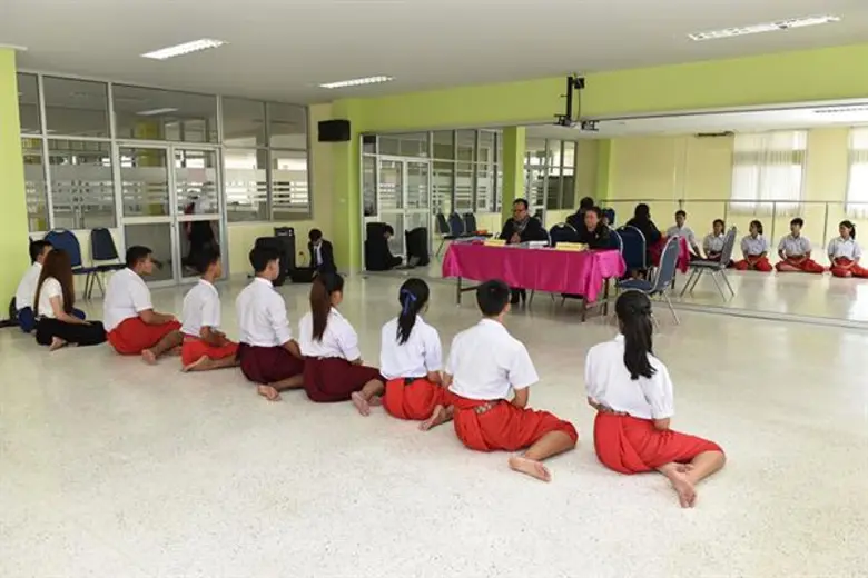 วิทยาลัยนวัตกรรมการแสดงฯ ม.อ.ตรัง สอบสัมภาษณ์ นักเรียนโครงการต้นศิลป์