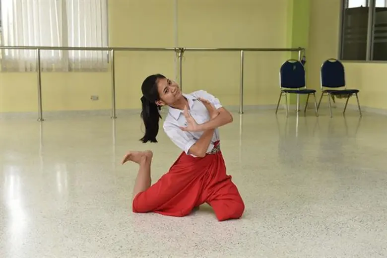 วิทยาลัยนวัตกรรมการแสดงฯ ม.อ.ตรัง สอบสัมภาษณ์ นักเรียนโครงการต้นศิลป์