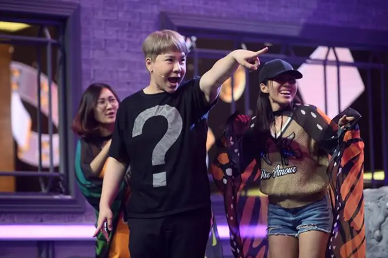 ทีวีไกด์: รายการ “เฮ มัน โชว์ GOLDEN TAMBOURINE (โกลเด้น แทมโบรีน)” รุ่นใหญ่แล้ว กลัวใครที่ไหน?? “ทาทา – นัท” งัดพลังความดีว่า ท้าแข่งโชว์ใน “เฮ มัน โชว์ GOLDEN TAMBOURINE”