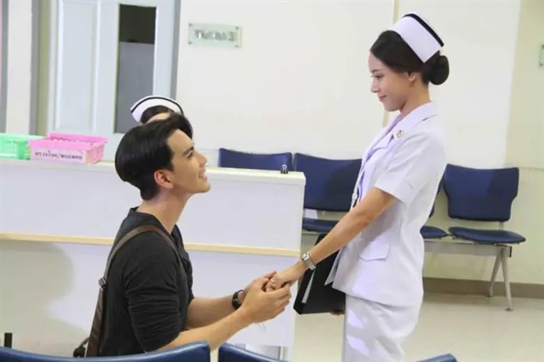 นิว ขอ ตูน แต่งงาน! กลางโรงพยาบาล สุดๆ แห่งความฟิน