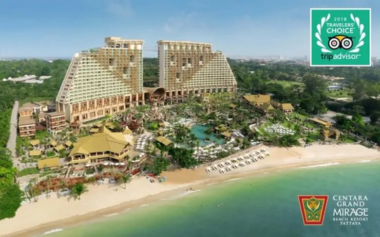 โรงแรมเซ็นทาราแกรนด์มิราจบีชรีสอร์ท พัทยา...