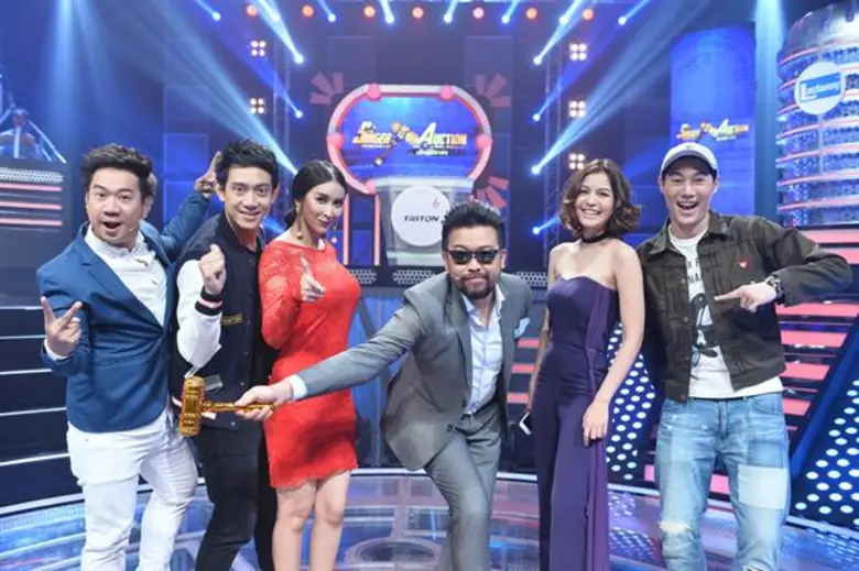 ติดตามชมความสนุกในการแข่งขันประมูลเสียงร้...