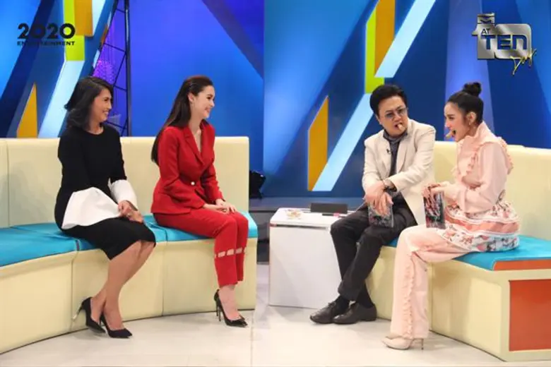 ทีวีไกด์: รายการ "ตีสิบเดย์" หวิดดับ! เกือบไม่ได้เป็นนางเอก “แพทริเซีย กู๊ด” เผยเหตุการณ์ในอดีต โดนท่อดูดไปเกือบทั้งตัว!!