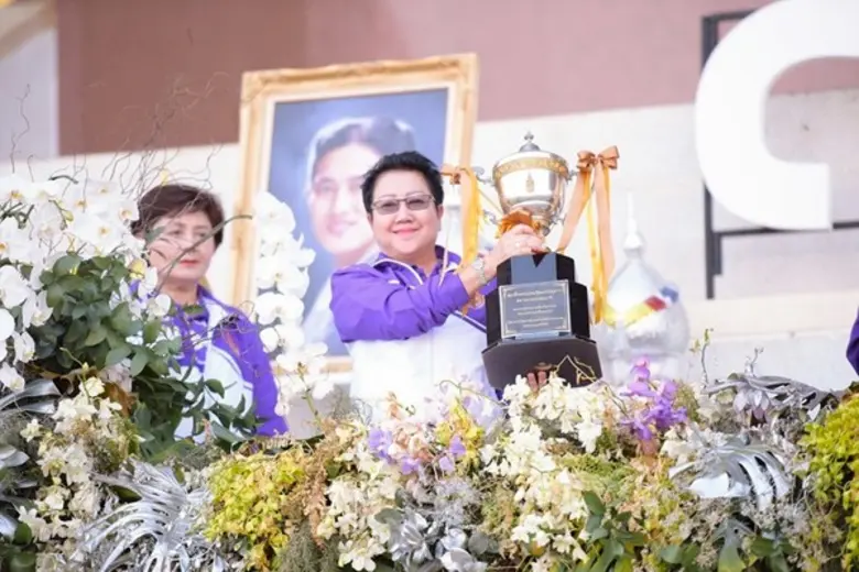 รศ.สุภัทรา โกไศยกานนท์ อธิการบดีมหาวิทยาล...