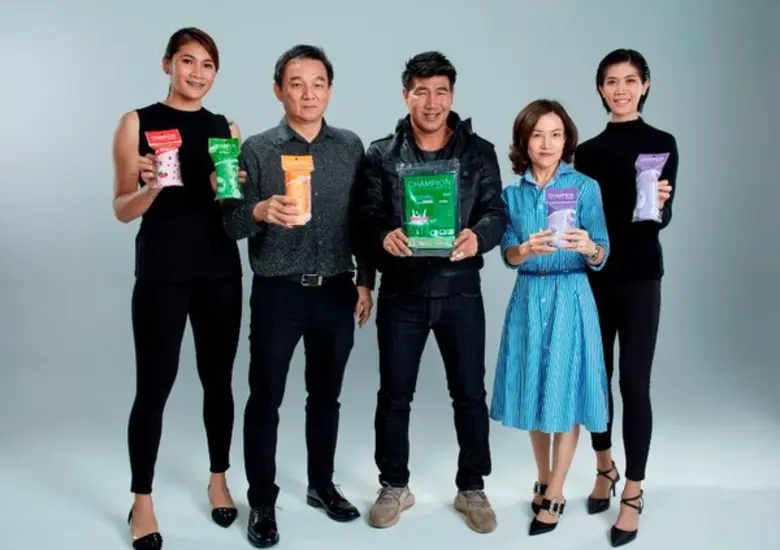 ถุงขยะแชมเปี้ยน เปิดตัวหนังโฆษณา “คุณคือแชมป์เปี้ยนคนต่อไป” พร้อมชูถุงขยะมีกลิ่นหอม ตั้งเป้าปี 61 ยอดโตเพิ่มขึ้น 10%