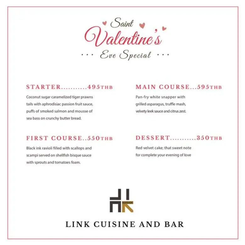 ลิงค์ คูซีน แอนด์ บาร์ (LINK Cuisine and ...