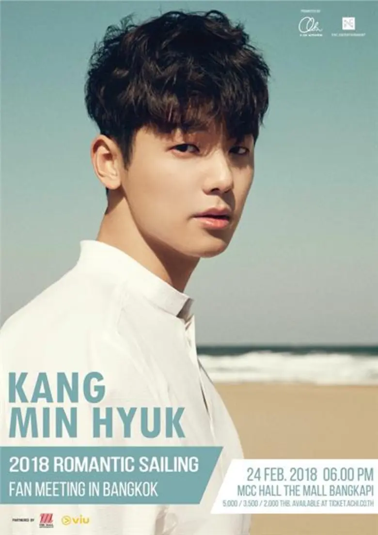 ใกล้กำหนดตรวจสุขภาพ(ใจ)!! “คัง มินฮยอก” ตัวจริงเสียงจริงมาแน่!! อะชิฯ ผู้จัดเผยมาฟินกันต่อรอบสองกับโชว์พิเศษเอาใจบอยซ์ไทย!!