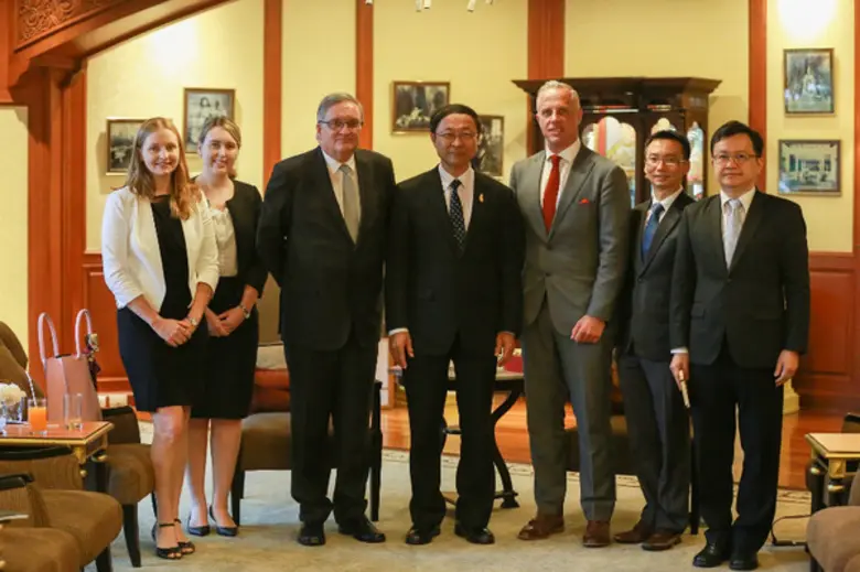 ดร.พิเชฐ ดุรงคเวโรจน์ รัฐมนตรีว่าการกระทรวงดิจิทัลเ...